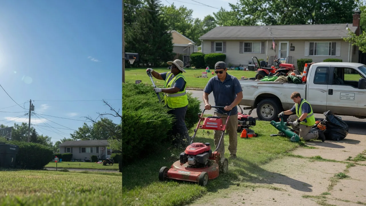 Lawn Care in Ophiem, IL near me